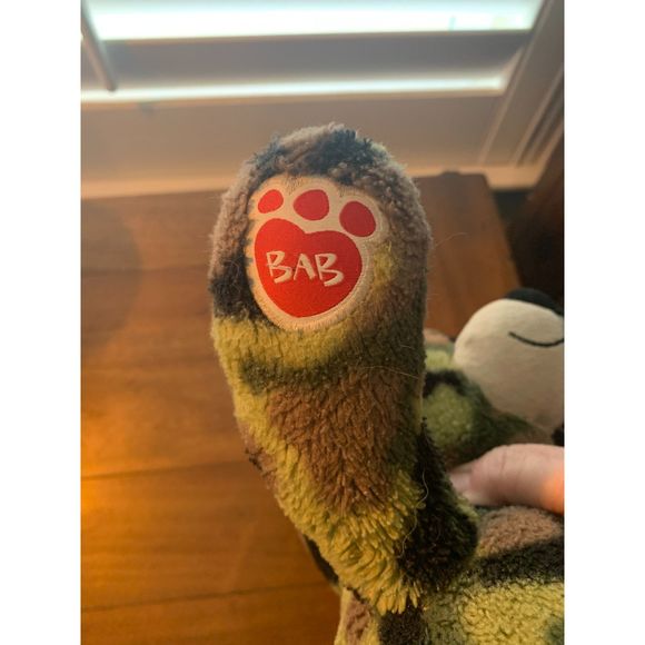 Build A Bear camo bear - Picture 3 of 4